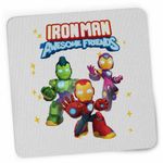 PC, gaming si accesorii - Periferice PC - Mousepad - Mousepad Iron Man Awesome Friends CoolTrend, 21x19cm - Infinity.ro