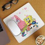 PC, gaming si accesorii - Periferice PC - Mousepad - Mousepad Sponge Bob Patrick Gary Spongebob CoolTrend, 21x19cm - Infinity.ro