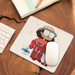 PC, gaming si accesorii - Periferice PC - Mousepad - Mousepad StuGo Pliny Tabara de Vara CoolTrend, 21x19cm - Infinity.ro