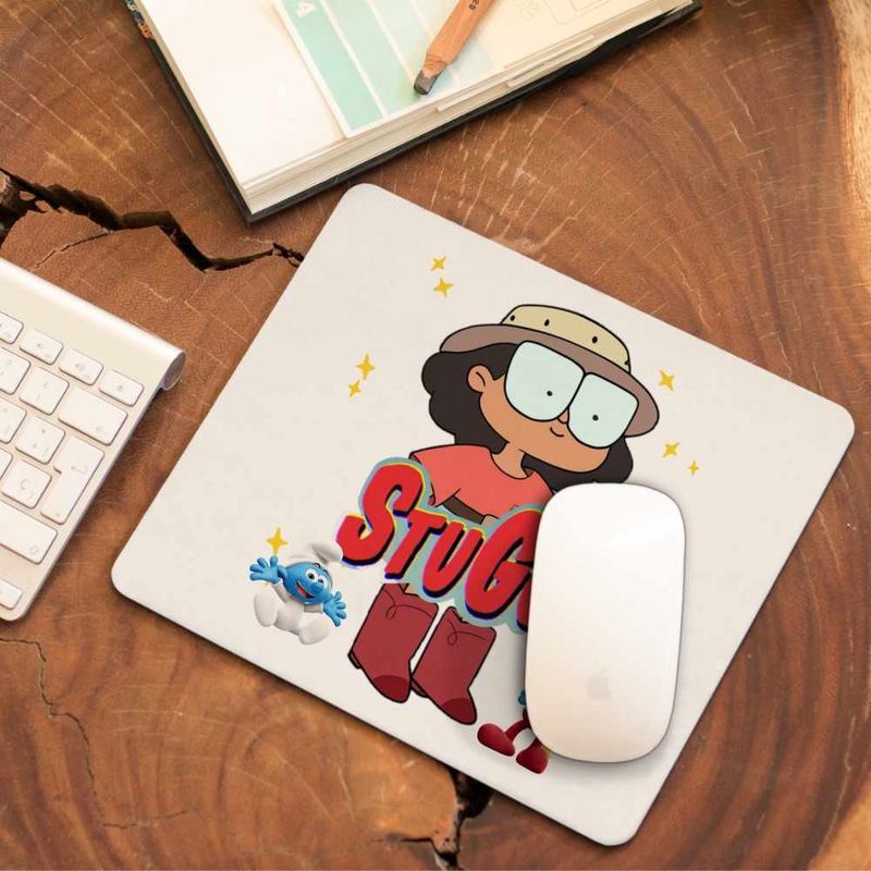 PC, gaming si accesorii - Periferice PC - Mousepad - Mousepad StuGo Pliny Tabara de Vara CoolTrend, 21x19cm - Infinity.ro