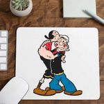 PC, gaming si accesorii - Periferice PC - Mousepad - Mousepad Popeye Marinarul Olive Pupat Dragobete, CoolTrend, 21x19cm - Infinity.ro