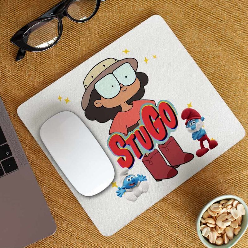 PC, gaming si accesorii - Periferice PC - Mousepad - Mousepad StuGo Pliny Tabara de Vara CoolTrend, 21x19cm - Infinity.ro
