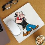 PC, gaming si accesorii - Periferice PC - Mousepad - Mousepad Popeye Marinarul Olive Pupat Dragobete, CoolTrend, 21x19cm - Infinity.ro