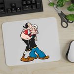 PC, gaming si accesorii - Periferice PC - Mousepad - Mousepad Popeye Marinarul Olive Pupat Dragobete, CoolTrend, 21x19cm - Infinity.ro