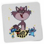 PC, gaming si accesorii - Periferice PC - Mousepad - Mousepad Taffy Mish Desen Animat CoolTrend, 21x19cm - Infinity.ro