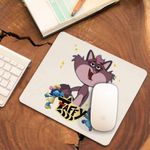 PC, gaming si accesorii - Periferice PC - Mousepad - Mousepad Taffy Mish Desen Animat CoolTrend, 21x19cm - Infinity.ro