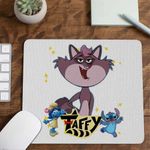 PC, gaming si accesorii - Periferice PC - Mousepad - Mousepad Taffy Mish Desen Animat CoolTrend, 21x19cm - Infinity.ro