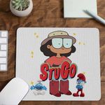 PC, gaming si accesorii - Periferice PC - Mousepad - Mousepad StuGo Pliny Tabara de Vara CoolTrend, 21x19cm - Infinity.ro