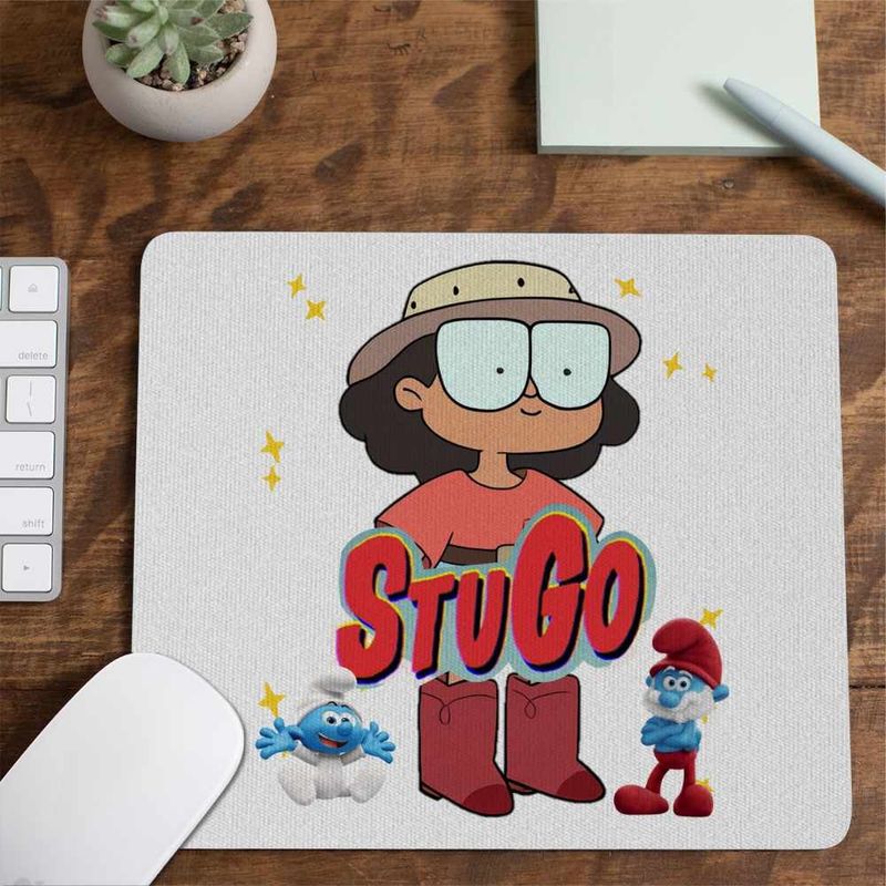 PC, gaming si accesorii - Periferice PC - Mousepad - Mousepad StuGo Pliny Tabara de Vara CoolTrend, 21x19cm - Infinity.ro