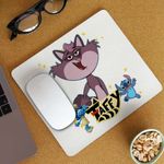 PC, gaming si accesorii - Periferice PC - Mousepad - Mousepad Taffy Mish Desen Animat CoolTrend, 21x19cm - Infinity.ro