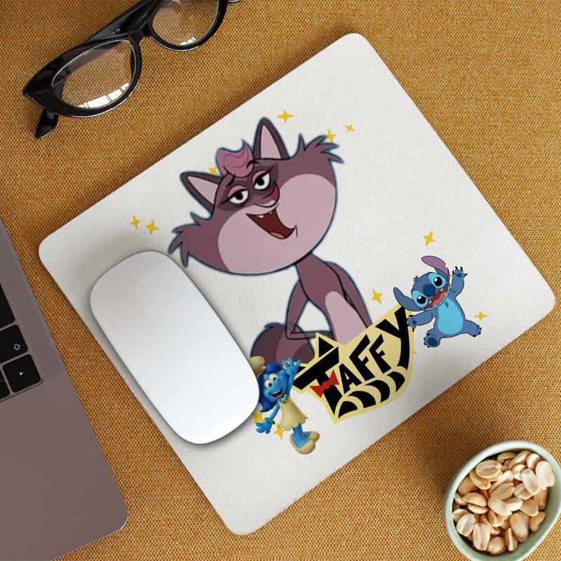 PC, gaming si accesorii - Periferice PC - Mousepad - Mousepad Taffy Mish Desen Animat CoolTrend, 21x19cm - Infinity.ro
