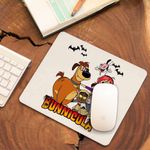 PC, gaming si accesorii - Periferice PC - Mousepad - Mousepad Bunnicula Draculas Vampirul Iepuras All Gang CoolTrend, 21x19cm - Infinity.ro