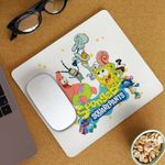 PC, gaming si accesorii - Periferice PC - Mousepad - Mousepad SpongeBob Pantaloni Patrati Sponge Bob Gary CoolTrend, 21x19cm - Infinity.ro