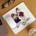 PC, gaming si accesorii - Periferice PC - Mousepad - Mousepad Bugs Bunny Rebel Rapper Hip Hop Taz CoolTrend, 21x19cm - Infinity.ro