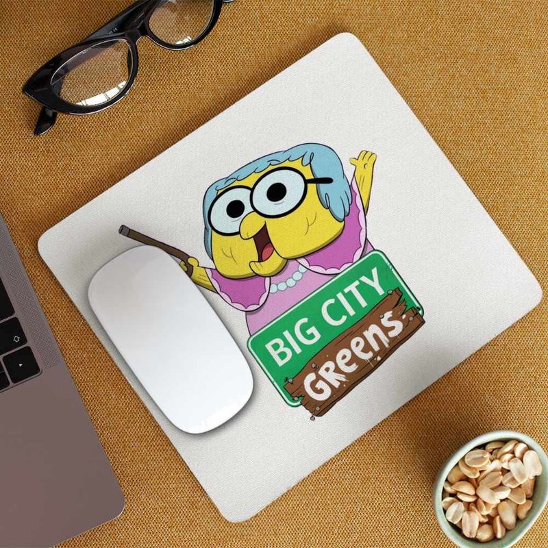 PC, gaming si accesorii - Periferice PC - Mousepad - Mousepad Familia Green la Oras Bunica CoolTrend, 21x19cm - Infinity.ro