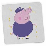 PC, gaming si accesorii - Periferice PC - Mousepad - Mousepad Bunicu Purcelusa Peppa Pig CoolTrend, 21x19cm - Infinity.ro
