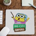 PC, gaming si accesorii - Periferice PC - Mousepad - Mousepad Familia Green la Oras Bunica CoolTrend, 21x19cm - Infinity.ro