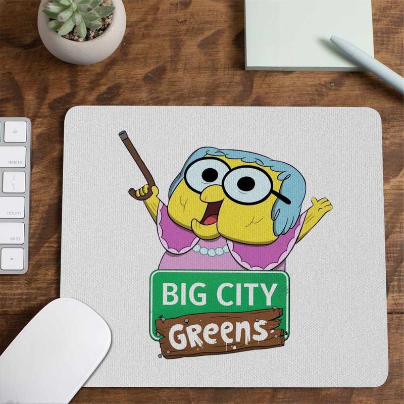 PC, gaming si accesorii - Periferice PC - Mousepad - Mousepad Familia Green la Oras Bunica CoolTrend, 21x19cm - Infinity.ro