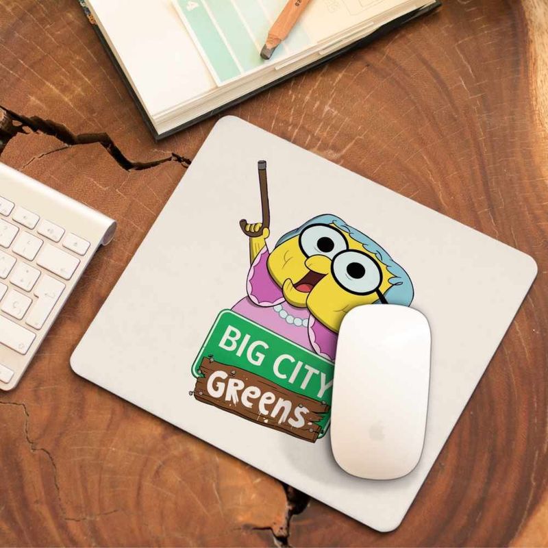 PC, gaming si accesorii - Periferice PC - Mousepad - Mousepad Familia Green la Oras Bunica CoolTrend, 21x19cm - Infinity.ro