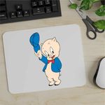 PC, gaming si accesorii - Periferice PC - Mousepad - Mousepad Porky Looney Tunes Desene Purcelusi, CoolTrend, 21x19cm - Infinity.ro