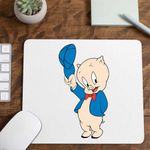 PC, gaming si accesorii - Periferice PC - Mousepad - Mousepad Porky Looney Tunes Desene Purcelusi, CoolTrend, 21x19cm - Infinity.ro