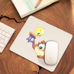 PC, gaming si accesorii - Periferice PC - Mousepad - Mousepad Taz Tweety Diavol Chibi Bebelusi, CoolTrend, 21x19cm - Infinity.ro