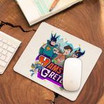 PC, gaming si accesorii - Periferice PC - Mousepad - Mousepad Kevin Grant Gomez Hamster Gretel CoolTrend, 21x19cm - Infinity.ro