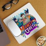 PC, gaming si accesorii - Periferice PC - Mousepad - Mousepad Kevin Grant Gomez Hamster Gretel CoolTrend, 21x19cm - Infinity.ro