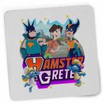 PC, gaming si accesorii - Periferice PC - Mousepad - Mousepad Kevin Grant Gomez Hamster Gretel CoolTrend, 21x19cm - Infinity.ro