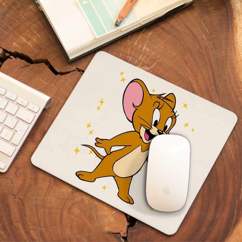PC, gaming si accesorii - Periferice PC - Mousepad - Mousepad Tom si Jerry Desene Animate CoolTrend, 21x19cm - Infinity.ro