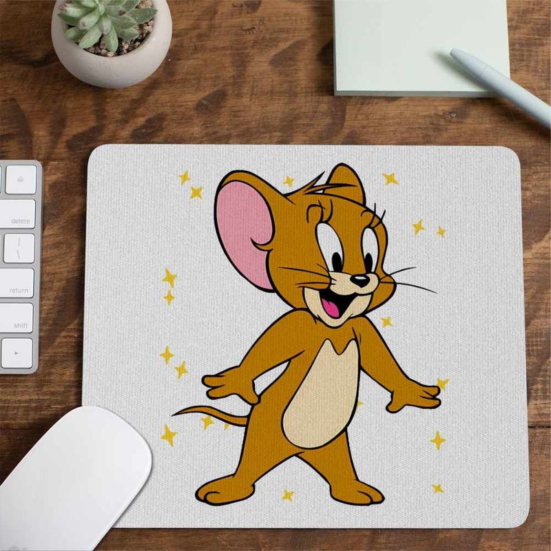PC, gaming si accesorii - Periferice PC - Mousepad - Mousepad Tom si Jerry Desene Animate CoolTrend, 21x19cm - Infinity.ro