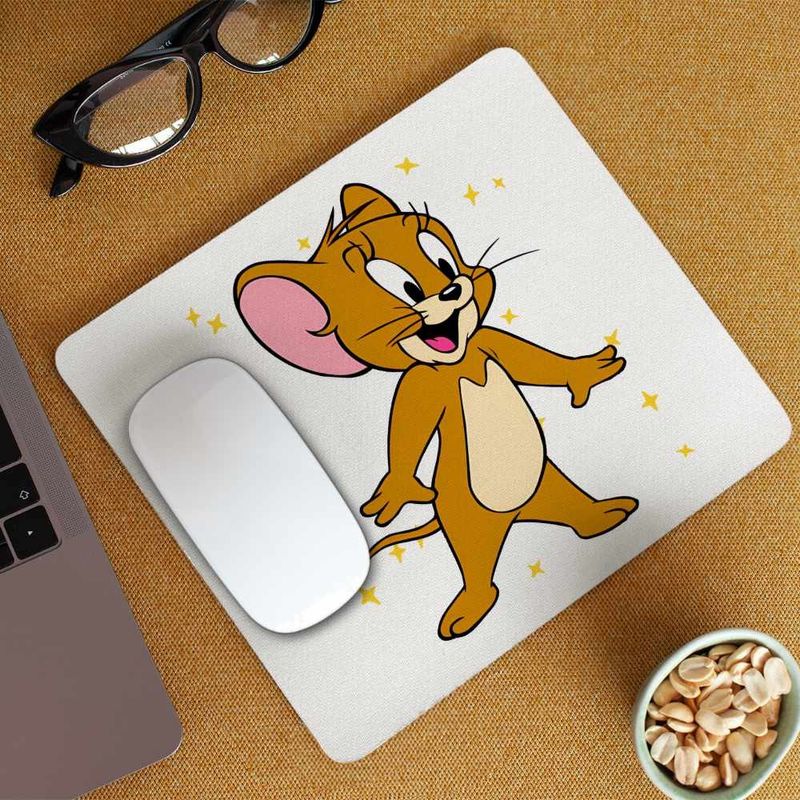 PC, gaming si accesorii - Periferice PC - Mousepad - Mousepad Tom si Jerry Desene Animate CoolTrend, 21x19cm - Infinity.ro