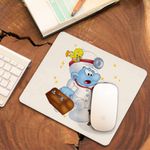 PC, gaming si accesorii - Periferice PC - Mousepad - Mousepad Doctorul Strumfii Urgenta Medic CoolTrend, 21x19cm - Infinity.ro
