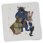 PC, gaming si accesorii - Periferice PC - Mousepad - Mousepad Zootopia Iepure Politist Judy CoolTrend, 21x19cm - Infinity.ro