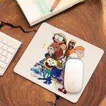 PC, gaming si accesorii - Periferice PC - Mousepad - Mousepad StuGo Tung Sahur Lemingi Bunica Green Maimuta George Eroi Pijama CoolTrend, 21x19cm - Infinity.ro