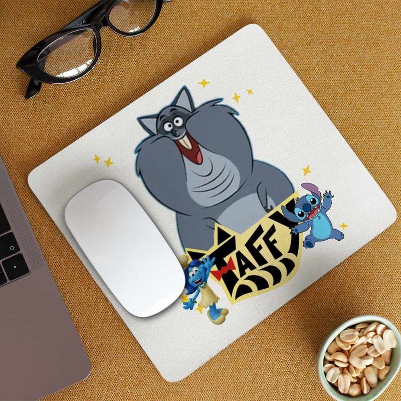 PC, gaming si accesorii - Periferice PC - Mousepad - Mousepad Taffy Mash Cartoon CoolTrend, 21x19cm - Infinity.ro