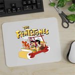 PC, gaming si accesorii - Periferice PC - Mousepad - Mousepad Familia Flintstone Masina Aventuri Epoca de Piatra, CoolTrend, 21x19cm - Infinity.ro