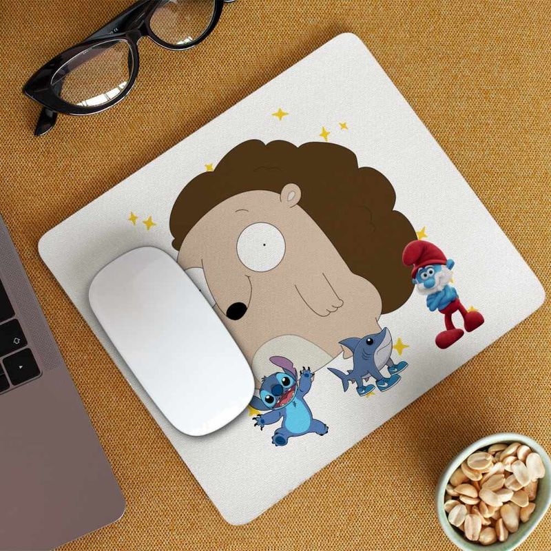 PC, gaming si accesorii - Periferice PC - Mousepad - Mousepad Trevor Angstrom Kiff Sezon CoolTrend, 21x19cm - Infinity.ro