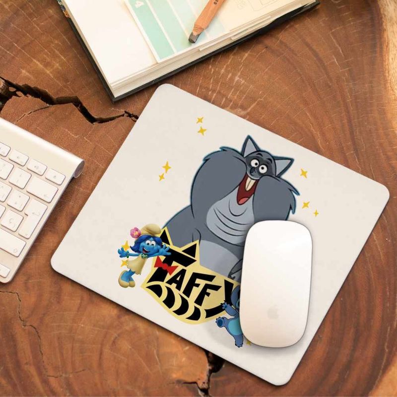 PC, gaming si accesorii - Periferice PC - Mousepad - Mousepad Taffy Mash Cartoon CoolTrend, 21x19cm - Infinity.ro