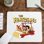 PC, gaming si accesorii - Periferice PC - Mousepad - Mousepad Familia Flintstone Masina Aventuri Epoca de Piatra, CoolTrend, 21x19cm - Infinity.ro