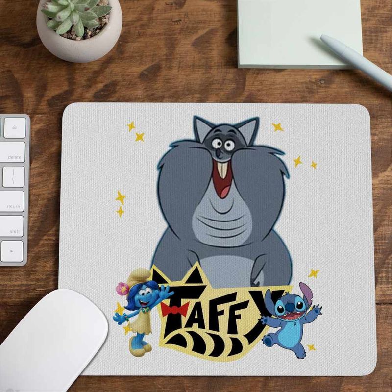 PC, gaming si accesorii - Periferice PC - Mousepad - Mousepad Taffy Mash Cartoon CoolTrend, 21x19cm - Infinity.ro