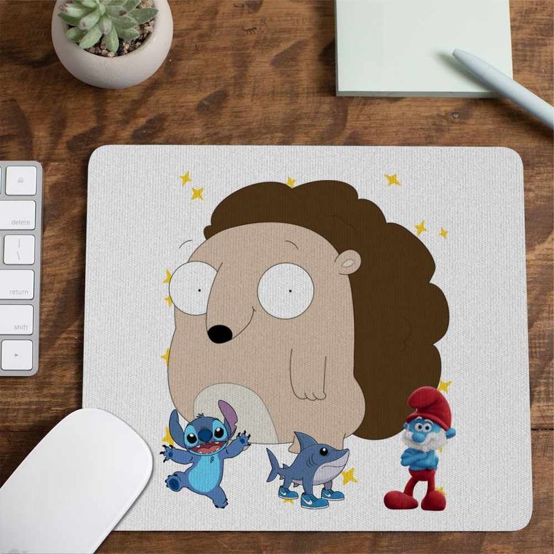 PC, gaming si accesorii - Periferice PC - Mousepad - Mousepad Trevor Angstrom Kiff Sezon CoolTrend, 21x19cm - Infinity.ro