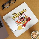 PC, gaming si accesorii - Periferice PC - Mousepad - Mousepad Familia Flintstone Masina Aventuri Epoca de Piatra, CoolTrend, 21x19cm - Infinity.ro