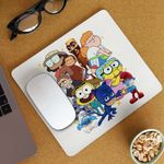 PC, gaming si accesorii - Periferice PC - Mousepad - Mousepad StuGo Tung Sahur Lemingi Bunica Green Maimuta George Eroi Pijama CoolTrend, 21x19cm - Infinity.ro
