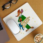 PC, gaming si accesorii - Periferice PC - Mousepad - Mousepad Geronimo Stilton Desene Animate Ziarist CoolTrend, 21x19cm - Infinity.ro