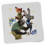 PC, gaming si accesorii - Periferice PC - Mousepad - Mousepad Zootopia Judy Nick Flash CoolTrend, 21x19cm - Infinity.ro