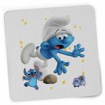 PC, gaming si accesorii - Periferice PC - Mousepad - Mousepad Strumfii Impiedicatul CoolTrend, 21x19cm - Infinity.ro