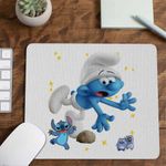PC, gaming si accesorii - Periferice PC - Mousepad - Mousepad Strumfii Impiedicatul CoolTrend, 21x19cm - Infinity.ro
