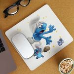 PC, gaming si accesorii - Periferice PC - Mousepad - Mousepad Strumfii Impiedicatul CoolTrend, 21x19cm - Infinity.ro