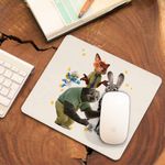 PC, gaming si accesorii - Periferice PC - Mousepad - Mousepad Zootopia Judy Nick Flash CoolTrend, 21x19cm - Infinity.ro